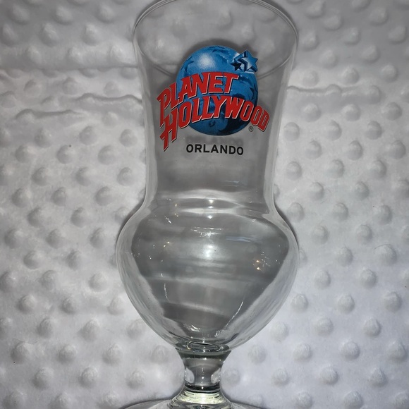 Planet Hollywood glass with original box - Picture 8 of 10